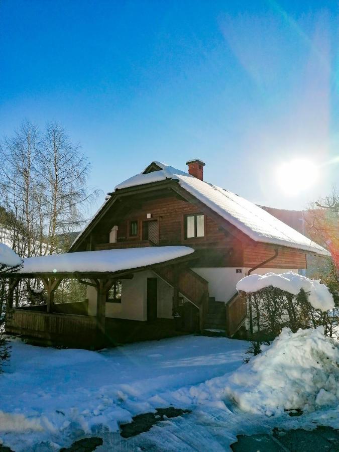 Ferienhaus Sara Bad Kleinkirchheim Εξωτερικό φωτογραφία